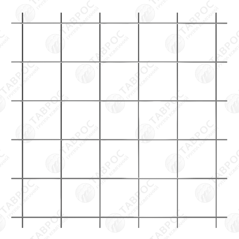 Сетка электросварная неоцинкованная (в картах) 2000*350*2,5