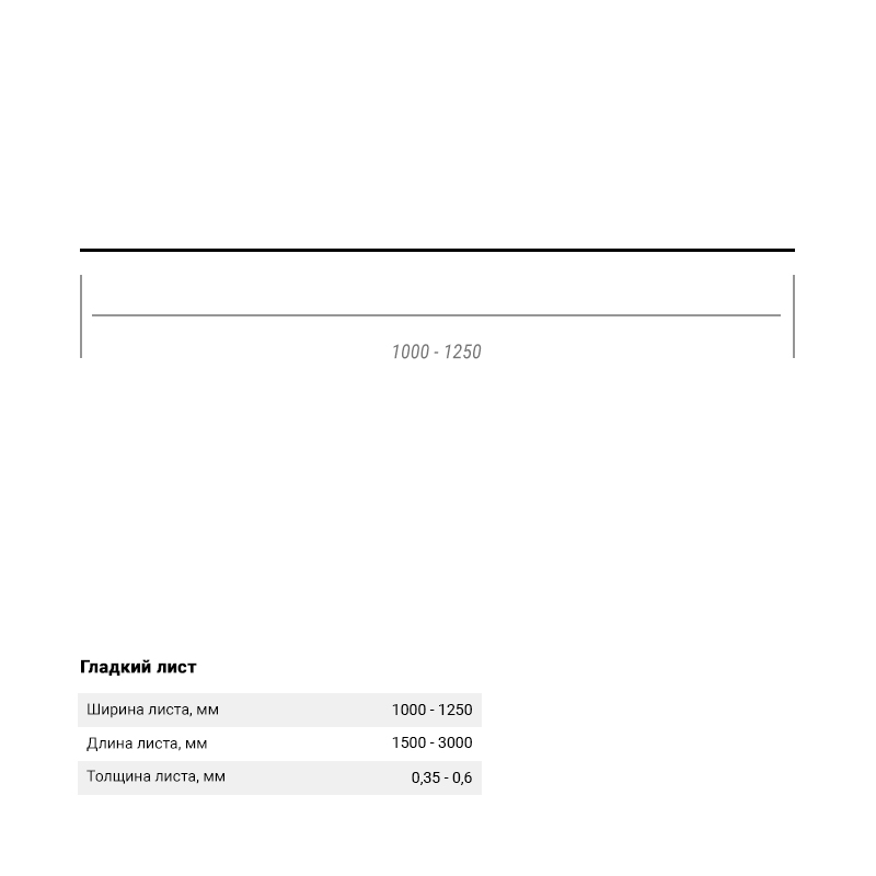 Гладкий лист Гладкий полиэстер RAL 7024 (Мокрый асфальт) 1500*1250*0,5 односторонний ламинированный