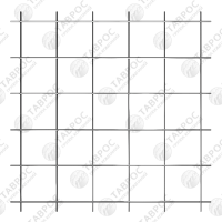 Сетка электросварная неоцинкованная (в картах) 2000*1000*4